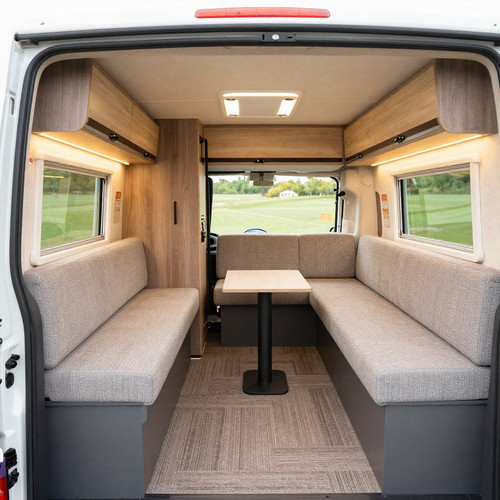 Customized camper van mattress - customized,