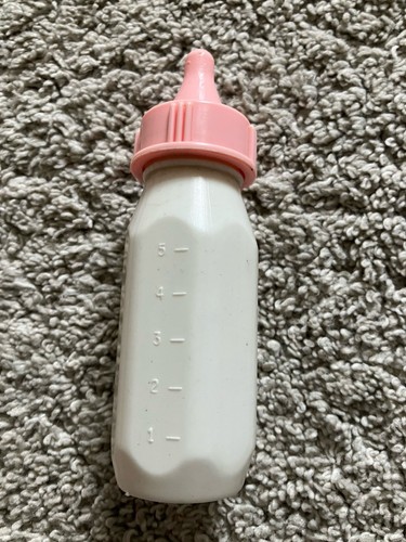 Vintage toy baby bottle feeder - vintage,