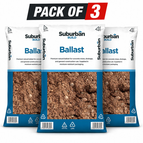 Ballast major bag pack - of, 3