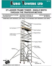 Euro Towers Scaffold Tower