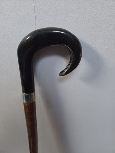 Buffalo horn shepherds crook - buffalo,