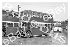 Bus Photograph MIDLAND GENERAL JNU 682 [344] Langley Mill '68