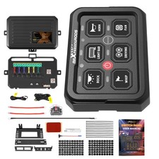 6 Gang Touch Switch Panel For
