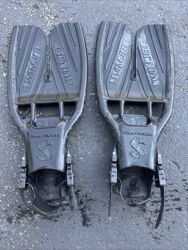 Scubapro twin jet fins - scubapro,