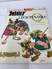 ASTERIX LEGIONNAIRE VINTAGE 1967 FIRST EDITION HARDBACK BOOK FRENCH EDITION