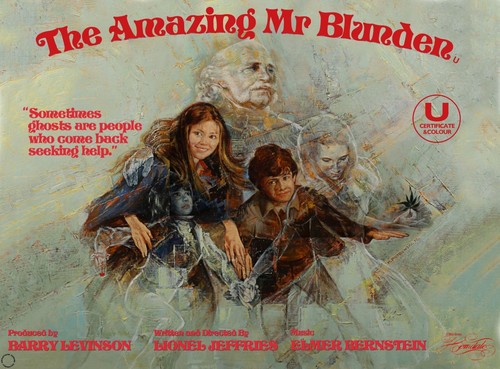 The amazing blunden - the, mr