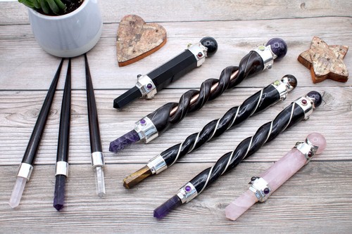 Crystal healing wands - wands, etheric