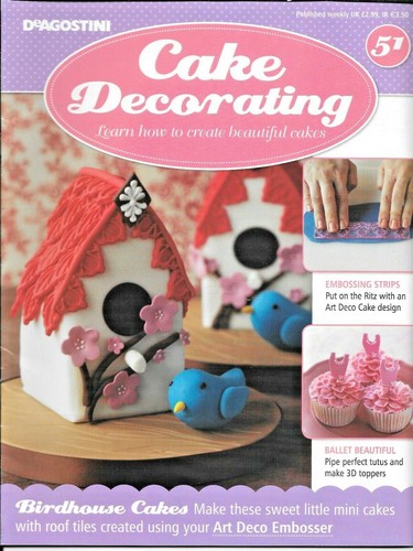 Deagostini cake decorating - cake,