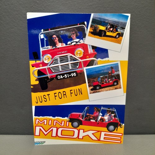 Austin mini moke just - austin, for