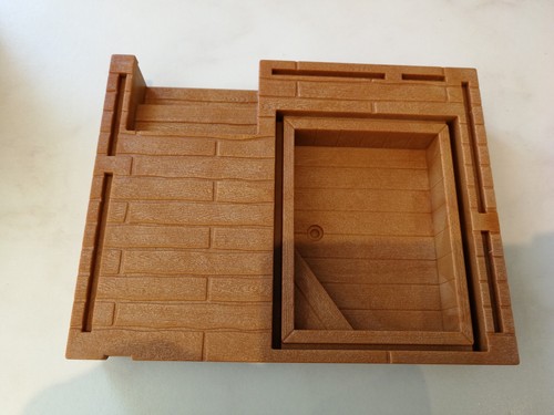 Sylvanian log cabin spare - cabin,