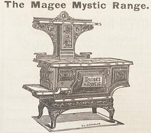 The magee mystic range - magee,