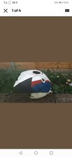 BMW S1000RR tank cover white blue gen1 gen2 