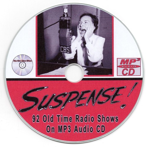 Suspense old time radio - time,
