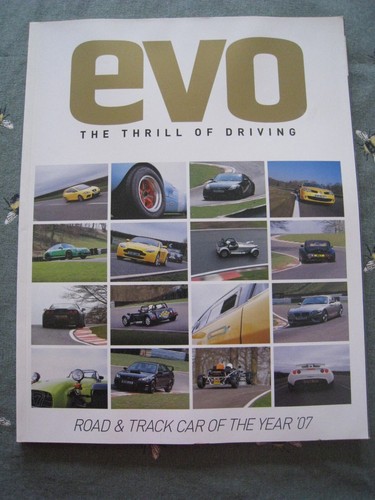 Evo magazine 105 - magazine, 2007