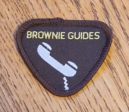 Girlguiding old communication - girlguiding,