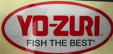 YO-ZURI LURES DECAL FISHING