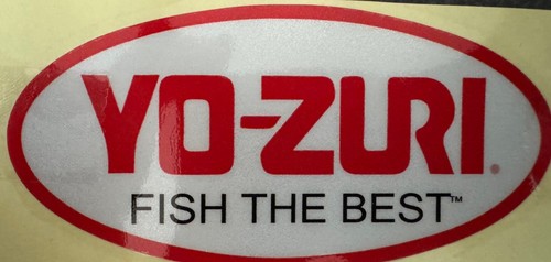 Zuri lures decal - yo-zuri,