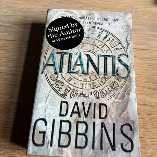 Atlantis david gibbins - atlantis, by