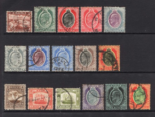 M15443 malta 1904 sg45 - sg45/63,