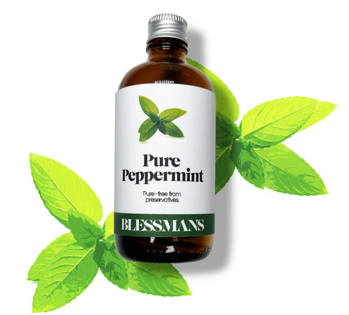 Pure peppermint essential oil