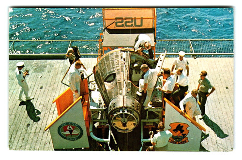 Postcard nasa gemini - postcard,