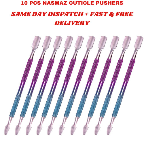 Nail cuticle pusher scraper - nail,