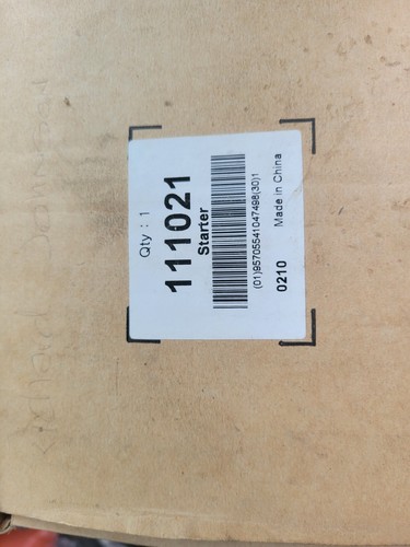 Starter new replaces kubota - new,