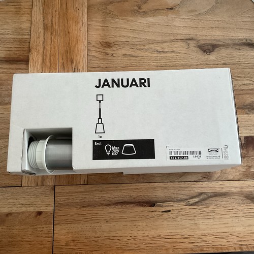 Ikea januari silver - silver, metal