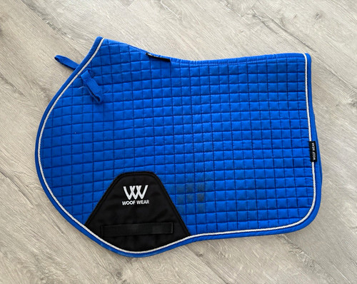 Woof wear saddle pad royal - cc,