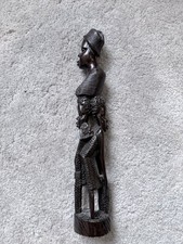 Hand-carved African Ebony Wood