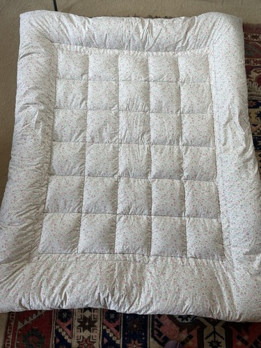 52x62 vintage cotton - 52x62”vintage, feather