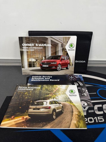 Skoda fabia owners - owners, manual
