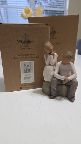 Willow tree figurine - tree, brother