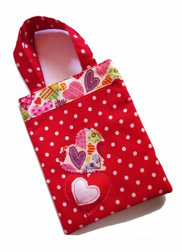 Childrens bags girls red white - girls,
