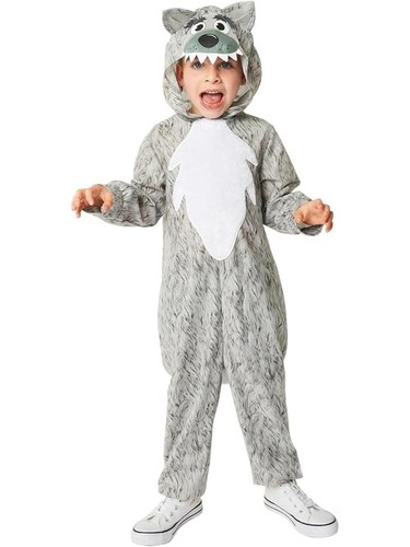 Wolf kids costume - wolf,