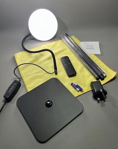 Floor flexible tall lamp - flexible,