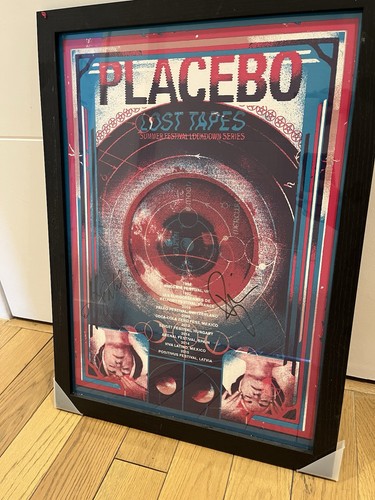 Placebo autographed lost - autographed,