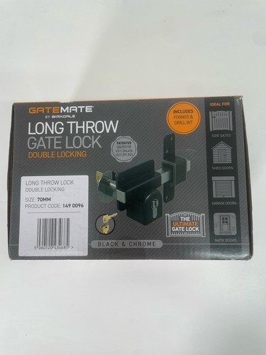 Gatemate long throw - long, lock