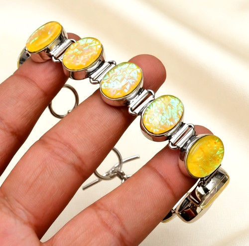 Australian triplets opal - australian,