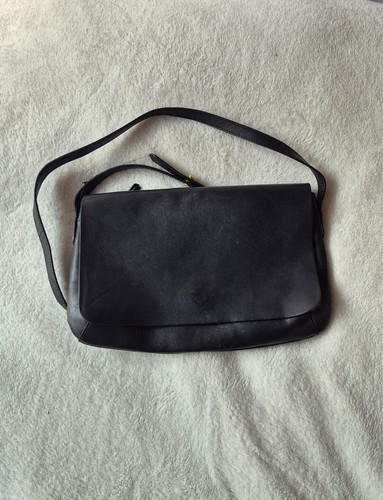 John lewis black leather - john,
