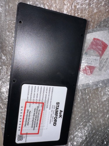 Dm110 stamford avk - stamford/avk,
