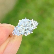 3.50CT OLD CUT  DIAMOND