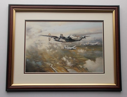 X17 aircraft print framed - print,