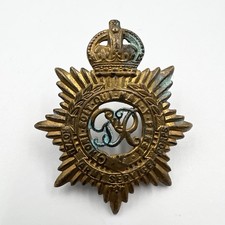 Genuine 1949 Pattern Royal Army Service Corps Cap Badge