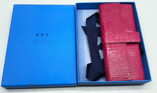 Smythson bond street - bond, red