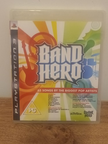 Band hero ps3 playstation - band,