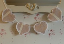 Susie Watson Heart Bunting ~