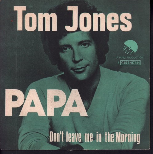 Tom jones papa vinyl - tom,