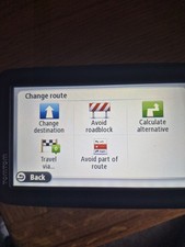 tomtom start 25 sat nav