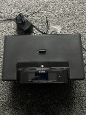 Sony ICF-DS15iPN Radio Alarm